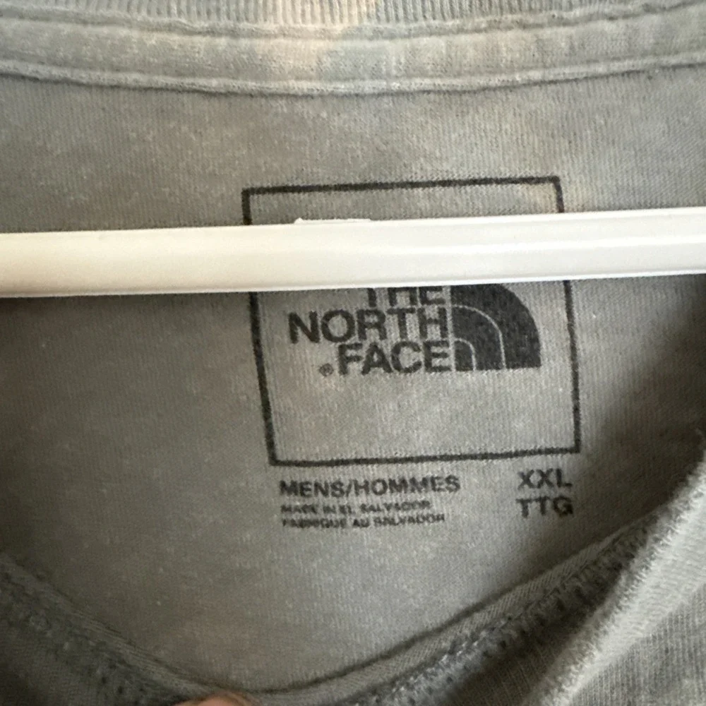 The North Face Men WANDER Long Sleeve Shirt Xxl Hand Made Tie Dye‎ 1 Of A Kind